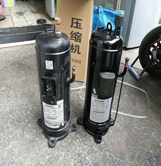 平江中央空调压缩机的更换维修